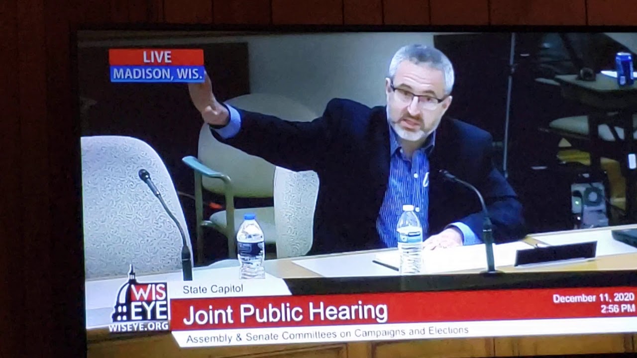 Wisconsin Hearing YouTube