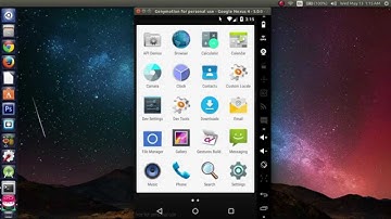 Android Emulator On Ubuntu Pt.2 [Android Studio] Genymotion