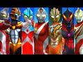 ティガ パワータイプ・マックス・ベリアル・グリッタートリガーエタニティ・ガイア【ウルトラマン フュージョンファイト◆ウルトラファイル ULTRAMAN】