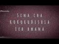 SINA CHA KUKURUDISHIA (ASANTE)_ZORAVO.   LYRICS, LYRIC VIDEO