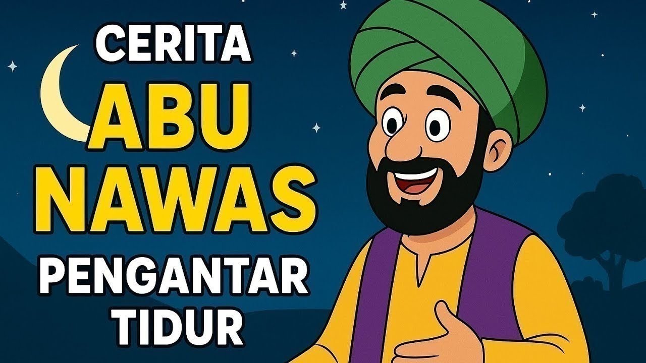 KISAH ABU NAWAS PENGANTAR TIDUR‼️ PENUH HIKMAH
