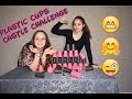 Plastic cups challenge
