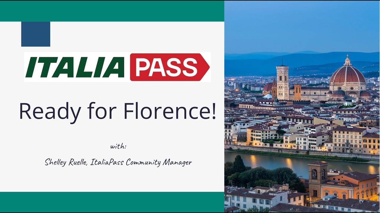 Ready for Florence webinar - YouTube