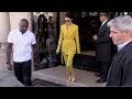 EXCLUSIVE : Kendall Jenner goes to Avenue restaurant in Paris