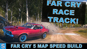 ON THE EDGE | Far Cry 5 Custom Map Speed Build | Rally Race Rural USA (Part 2: Gameplay/Reflections)