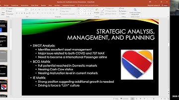 Jackson Paquette - GCU MGT 660 - Topic 8 Video Presentation