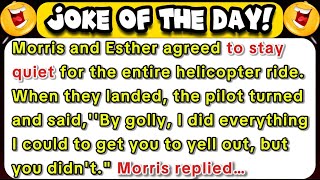FUNNIEST JOKE OF THE DAY! - The Helicopter Ride of a Lifetime | FUNNY CLEAN JOKE