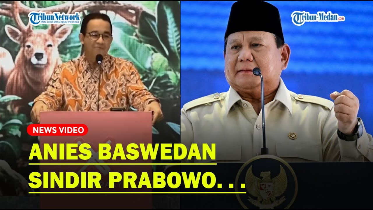 Anies Baswedan Sindir Prabowo di Acara Rakernas Gerakan Rakyat