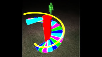 Creating Spiral Stairs