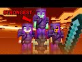 I Fought the Strongest Team on this Minecraft SMP