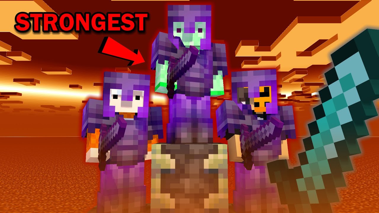 I Fought the Strongest Team on this Minecraft SMP - YouTube