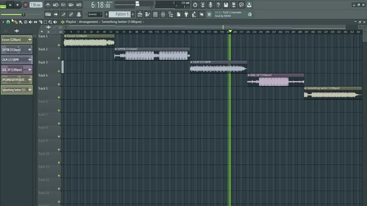 I'm inspired by many artists to make music