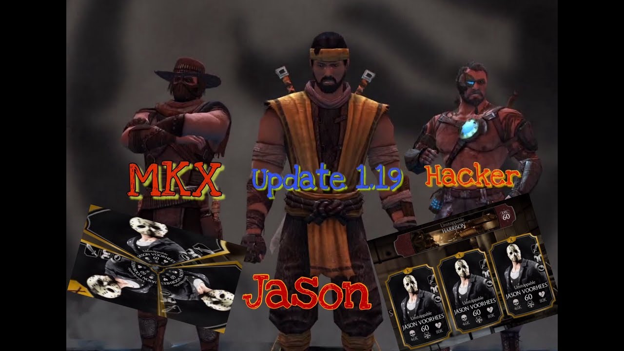MKX Mobile 1.19 Hacker