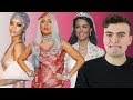 REACTING TO BEST AND WORST FASHION MOMENTS OF THE DECADE ROAST || (2010-2014)