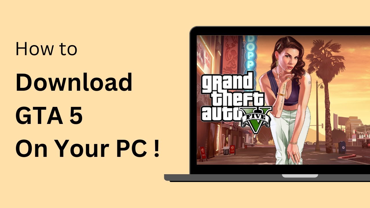 How to DOWNLOAD GTA 5 ON PC (EASY METHOD) 