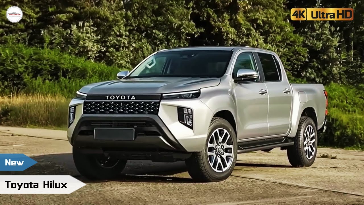 2026 Toyota Hilux Interior Unveiled: High-Tech and Premium Comfort ...