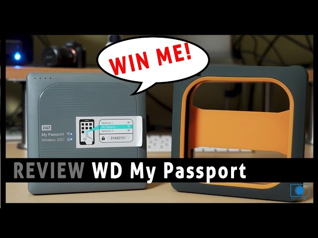 Western Digital Wireless HD Review and GIVEAWAY!