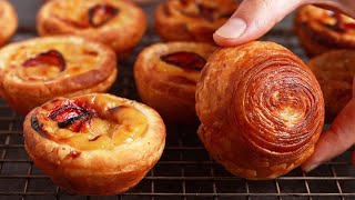 Portuguese Custard Tarts (Pastéis de Nata)