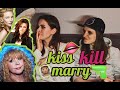 Kiss Marry Kill|ЛГБТ пара| Кристен Стюарт, Инстасамка, Halsey