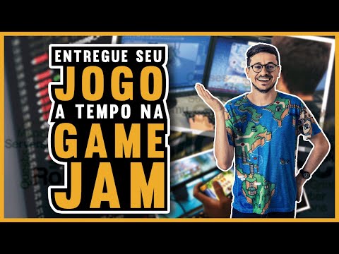 Participe da Game Jam do Fábrica de Jogos #01 2022: Um Jogo sem Game Design  – Fábrica de Jogos