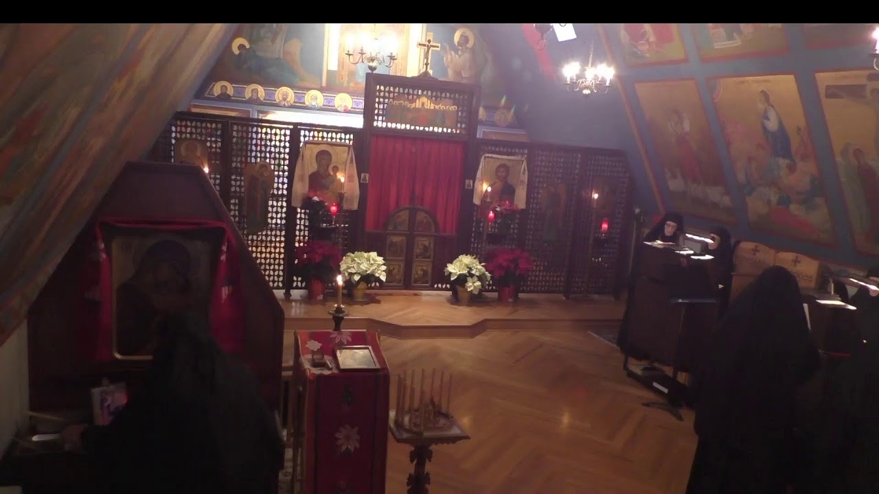 Ellwood City Chapel - St. Herman of Alaska - Hours, Akathist, Divine Liturgy - Fr. Parker