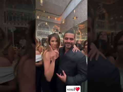 انت يلي طعم خدودك نوتيلا أغنية كارميلا ناصيف زيتون رقص ناصيف زيتون وزوجته دانييلا رحمة تريند حفل