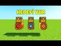 TAM ORTADAN VUR HEDİYENİ KAP !! 😱 - Minecraft