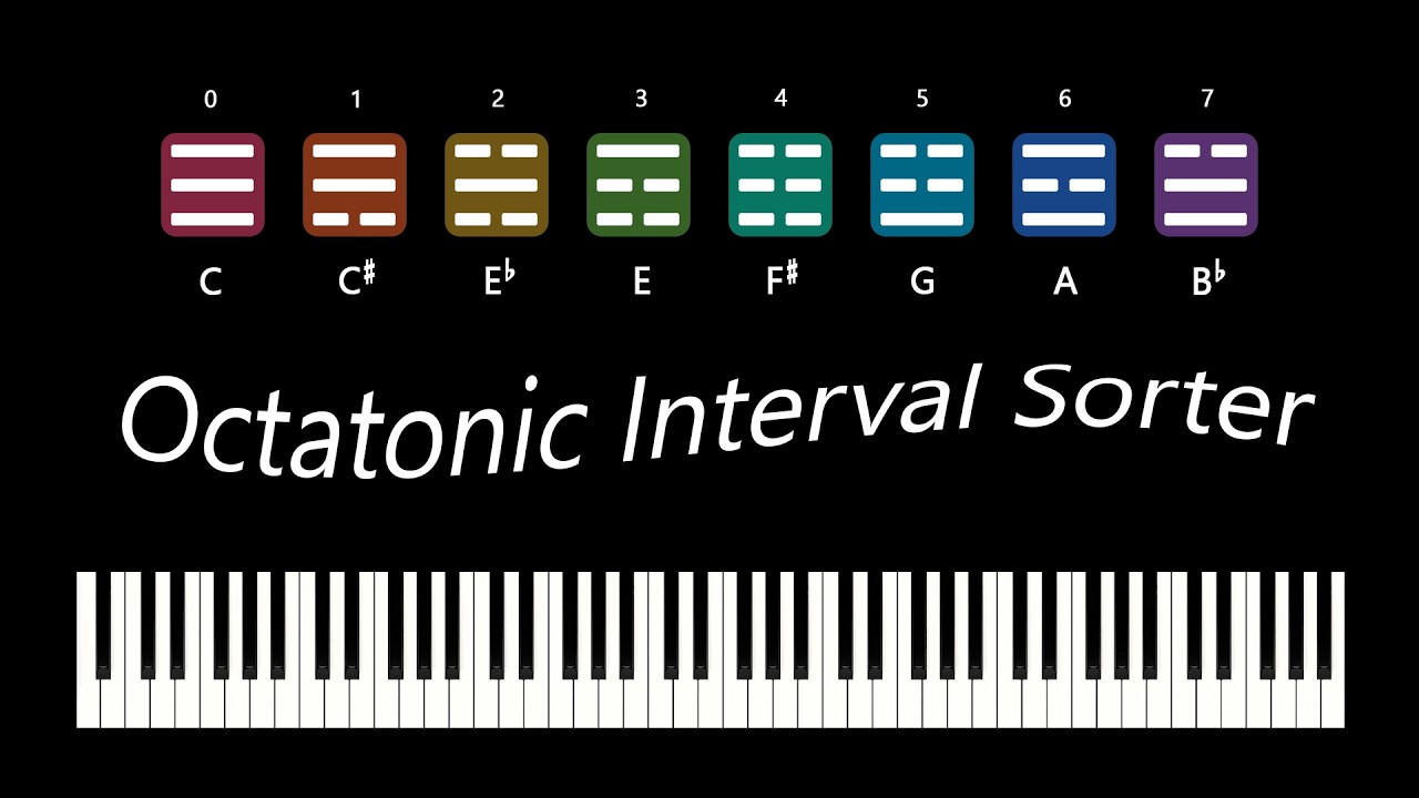 Octatonic Interval Sorter | Algorithmic Music