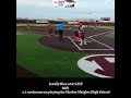 Janelly Rios 2027 LHP with a 3 run homerun playing for Harker Heights High School