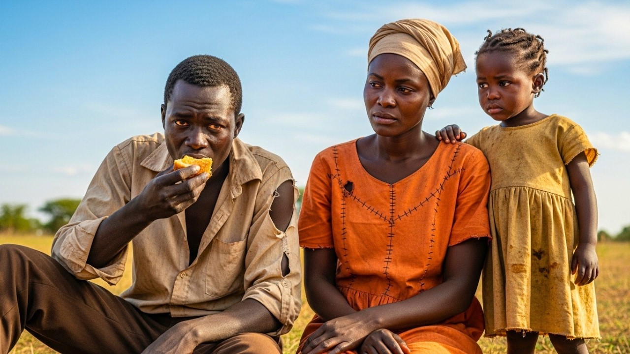 Poor Mother Gave Her Last Meal to a Stranger — The Next Day...