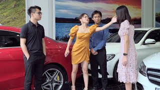 Em Họ Chủ Tịch Đến Showroom Phá Phách Làm Xước Siêu Xe Đổ Tội Cho Vợ Chủ Tịch Và Cái Kết - Tập 460