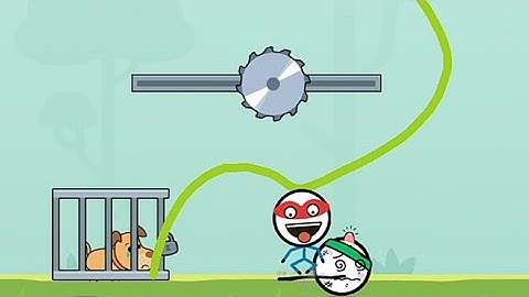 Attack Draw Line weegoon puzzle games Level 1 - 21 walkthrough