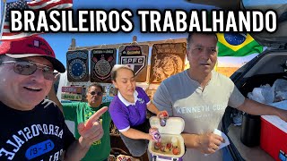 TEM MUITOS TRABALHOS PRA BRASILEIROS EM ORLANDO