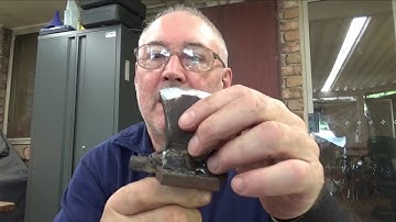Forging A Shaping Cold Chisel Blacksmithing