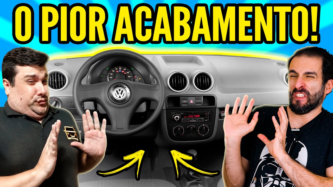 CARROS com PIORES ACABAMENTOS do BRASIL! (Ft. Carro Chefe)