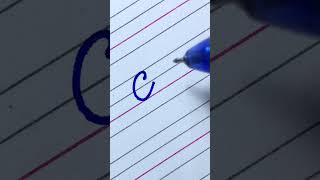 How to write English cursive writing Letters C c | Cursive writing a to z | Cursive abcd | Letters c