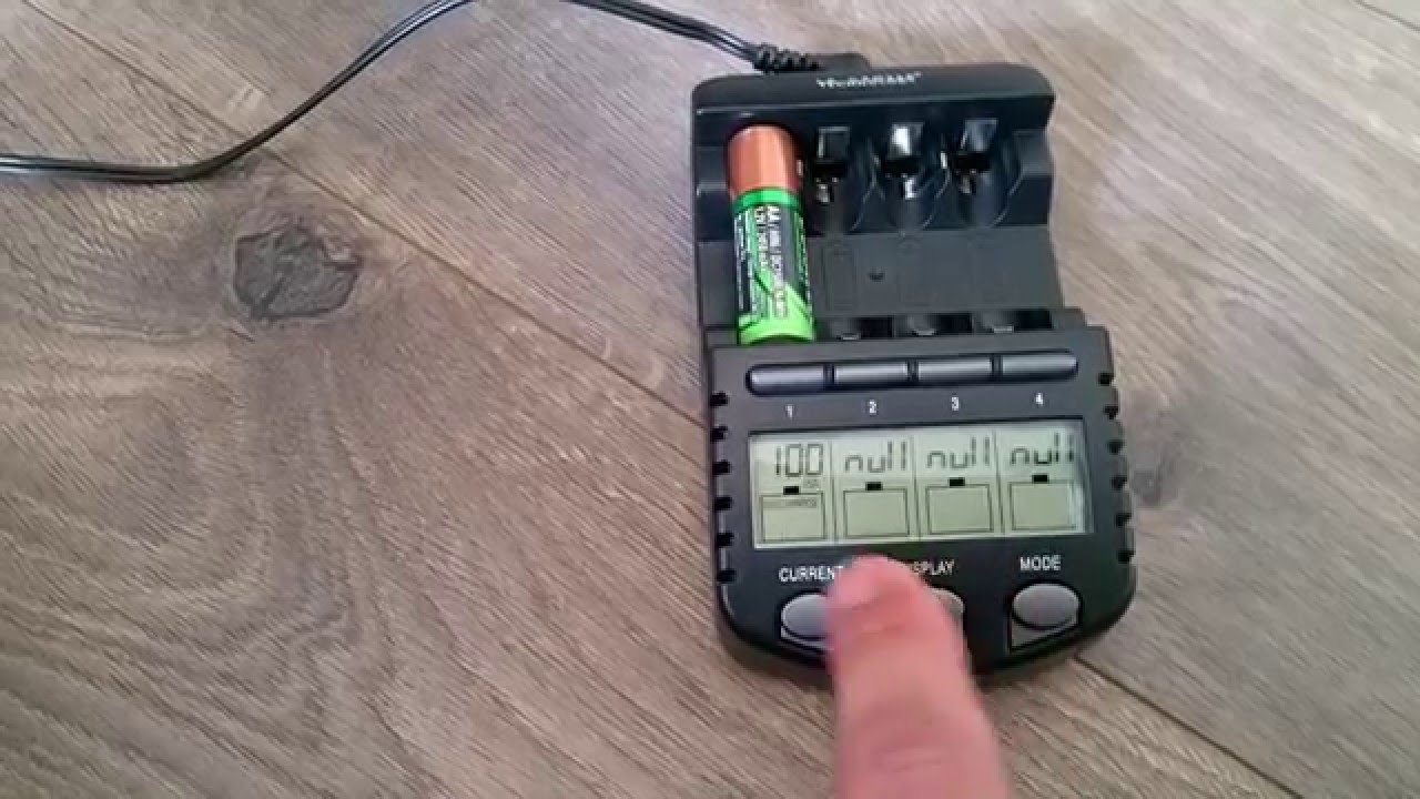 La Crosse Technology BC700 Alpha Power Battery Charger AA AAA review