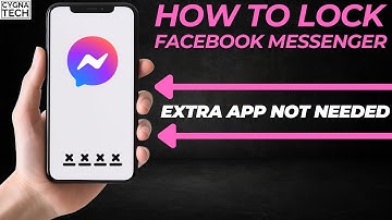 How To Lock Facebook Messenger Without Installing Any App | Lock Messenger With Password