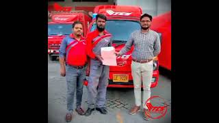 New Vehicle In Tcs Company #tcs #courier #express  #tracking #parcal #parcel #parcelservice