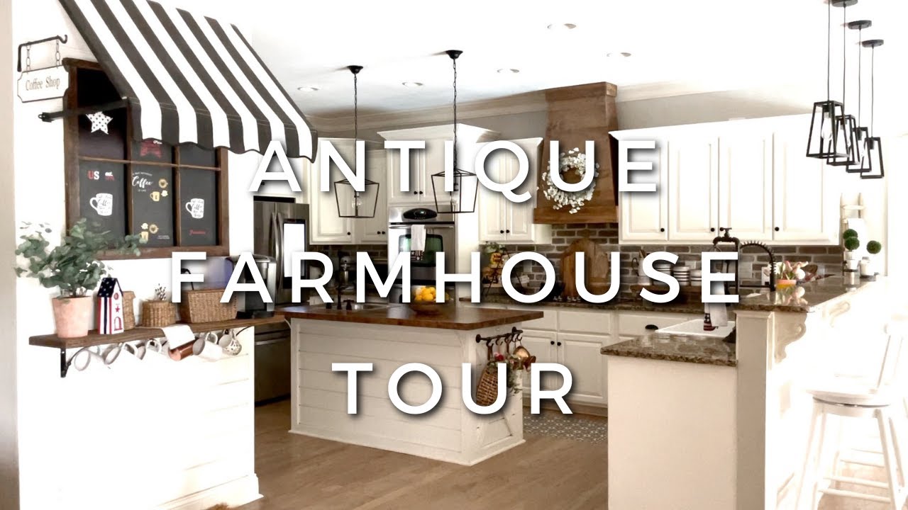 Farmhouse Fanatic Home Decor Tour YouTube