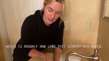 COVID-19 PSAs from the cast of CONTAGION: Kate Winslet (2020)