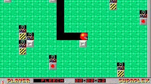 Supaplex: Original Levels: Level 11: Run For Life!