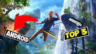 *ഇതിലും നല്ല Games വേറെ ഇല്ല*🤯🔥📲 | Top 3 Android Games Like Uncharted 4 Malayalam 2023