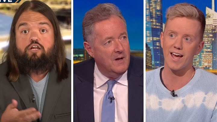 "You've Been Embarrassed!" Piers Morgan SLAMS James Barr On Snow White's Woke Remake
