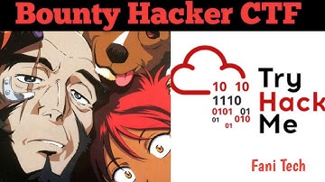 Bounty Hacker Tryhackme CTF walthrough