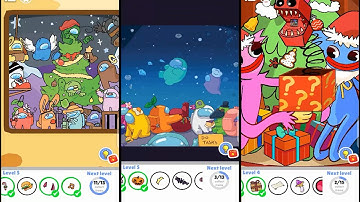 Infinite Objects Zoom & Find Level 4 and 5 Gameplay Walkthrough