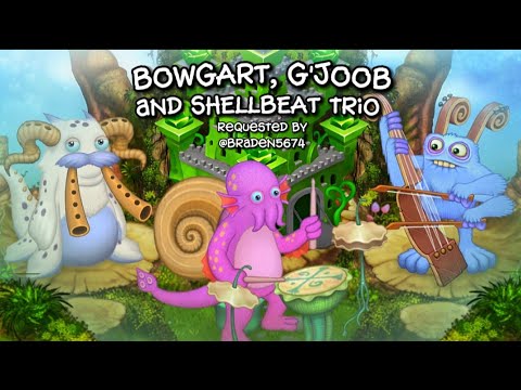 BOWGART, G'JOOB and SHELLBEAT trio (EXTENDED DUET)