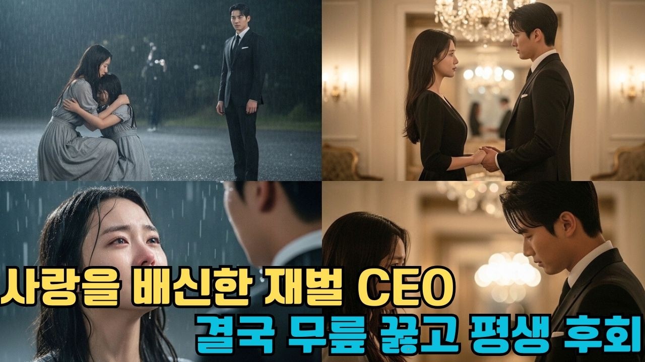 사랑을 배신한 재벌 CEO, 결국 무릎 꿇고 평생 후회했다! #한국드라마 #CEO로맨스