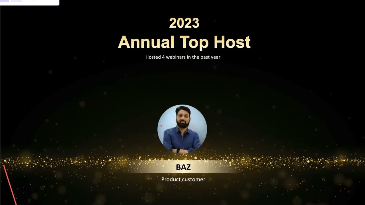 Annual Top Host Webinar Bashir Ahmed Zeeshan | Huawei Enterprise Support Community