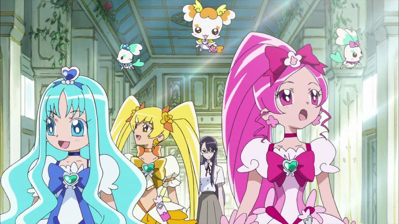 HeartCatch Pretty Cure! 32 (2010-2011) (Preview